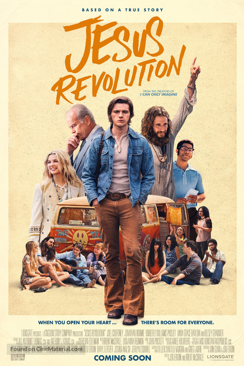 Jesus Revolution - Movie Poster