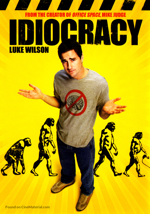 Idiocracy - poster
