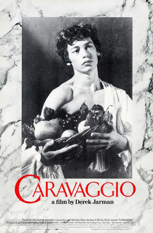 Caravaggio - Movie Poster