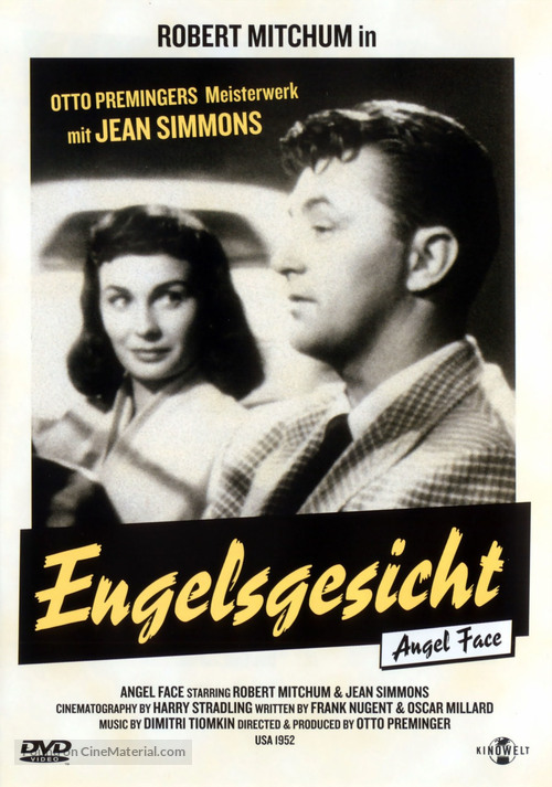 Angel Face - German DVD movie cover