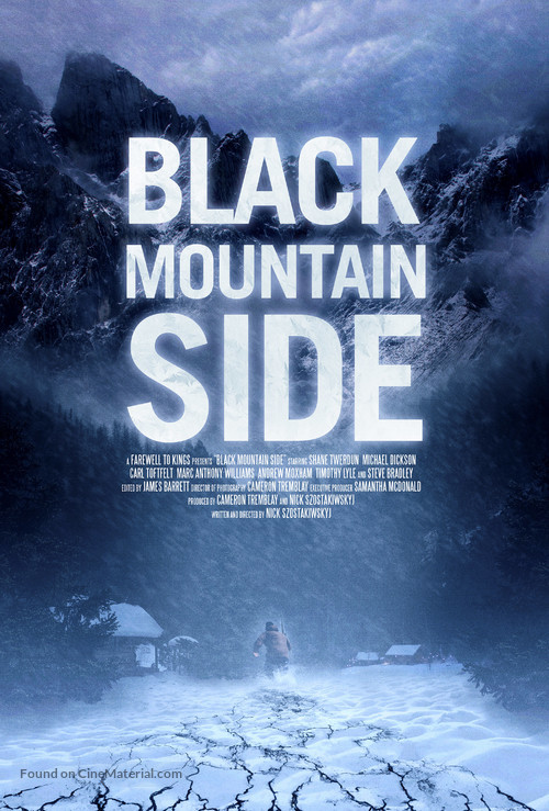 Black Mountain Side - Canadian Movie Poster