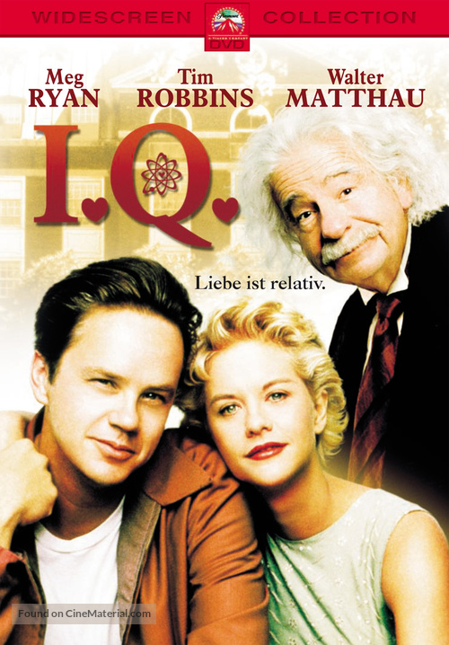 I.Q. - German DVD movie cover