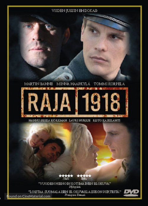 Raja 1918 - Finnish DVD movie cover