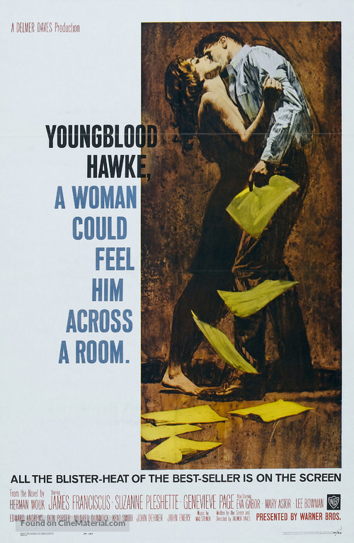 Youngblood Hawke - Movie Poster