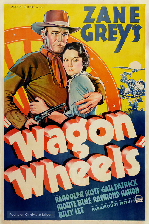 Wagon Wheels - Movie Poster