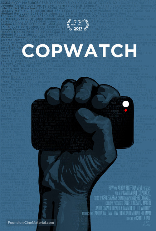 Copwatch - Movie Poster