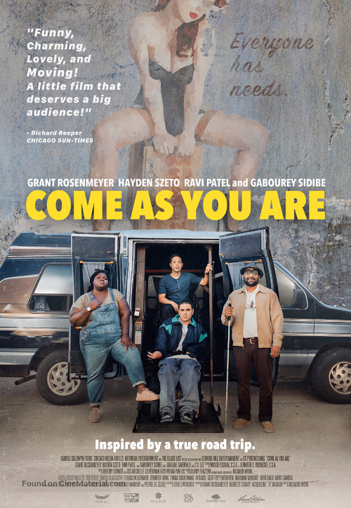 Come As You Are - Movie Poster