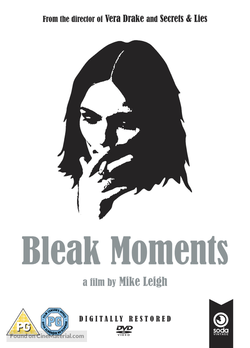 Bleak Moments - British Movie Cover
