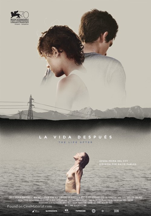 La vida despu&eacute;s - Mexican Movie Poster