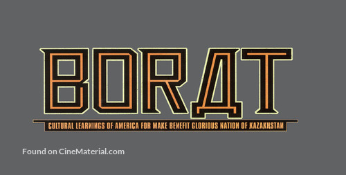 Borat: Cultural Learnings of America for Make Benefit Glorious Nation of Kazakhstan - Logo