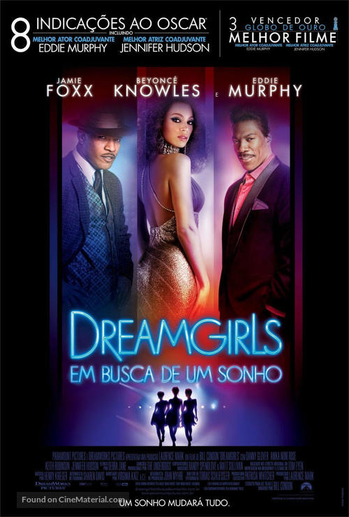 Dreamgirls - Brazilian Movie Poster