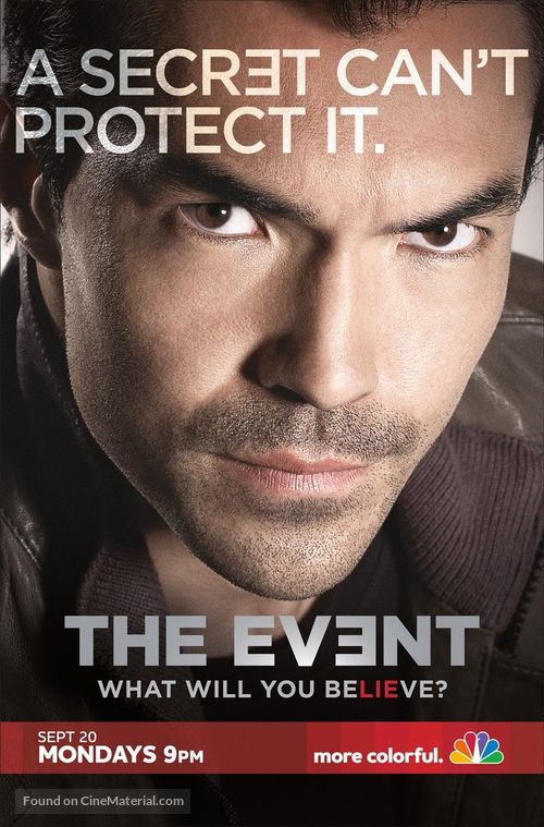 &quot;The Event&quot; - Movie Poster