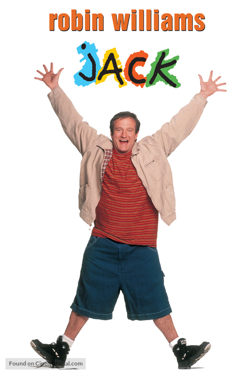 Jack - DVD movie cover