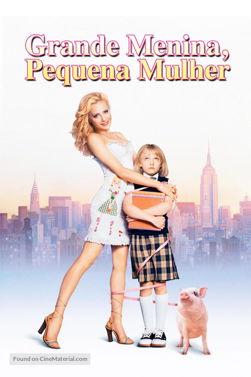 Uptown Girls - Brazilian Movie Cover