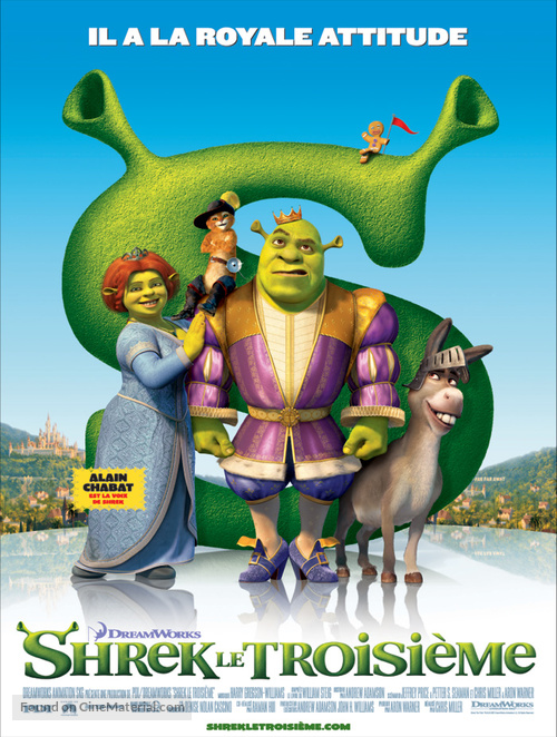 Shrek the Third - French poster