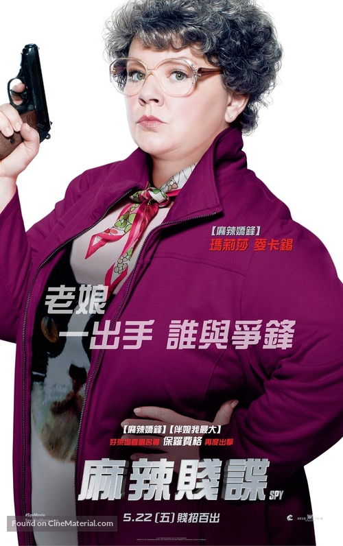 Spy - Chinese Movie Poster