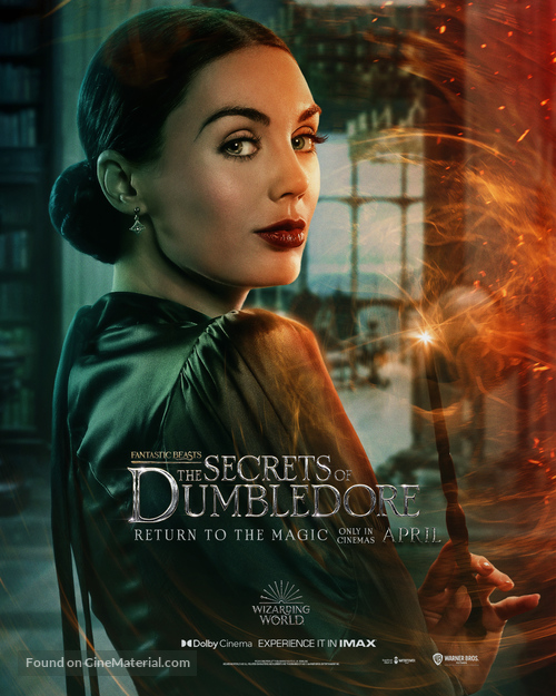 Fantastic Beasts: The Secrets of Dumbledore - International Movie Poster