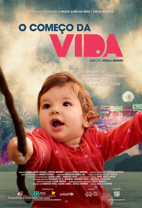 The Beginning of Life - Brazilian Movie Poster