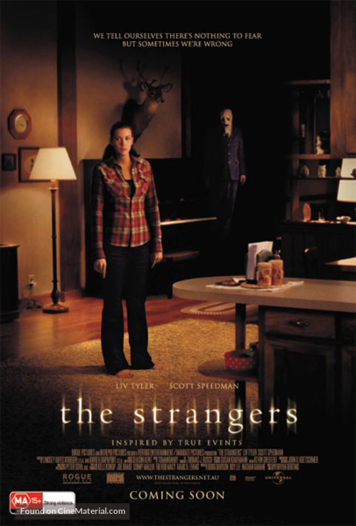 The Strangers - Australian Movie Poster