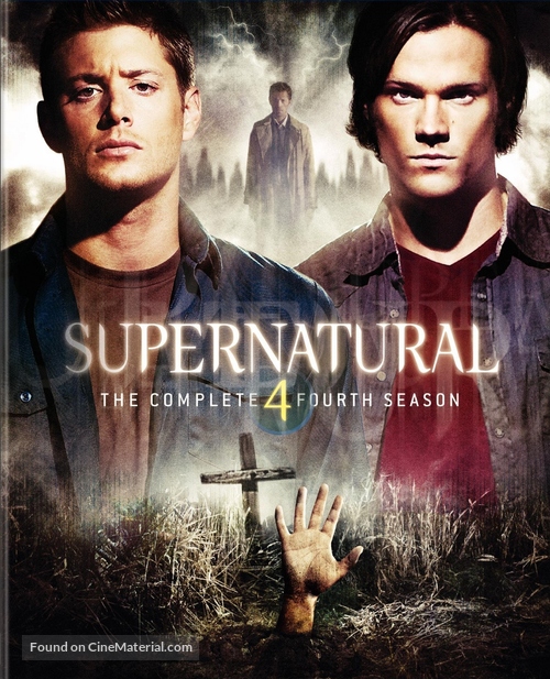 &quot;Supernatural&quot; - Blu-Ray movie cover