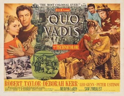 Quo Vadis - Movie Poster