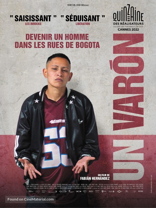 Un var&oacute;n - French Movie Poster