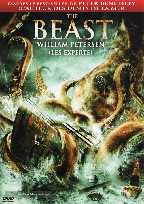 The Beast - French DVD movie cover