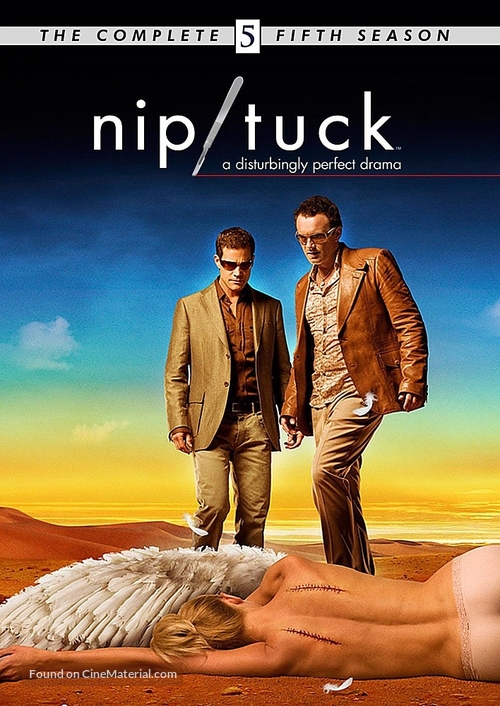 &quot;Nip/Tuck&quot; - DVD movie cover