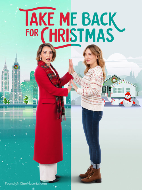 Take Me Back for Christmas - Canadian Movie Poster