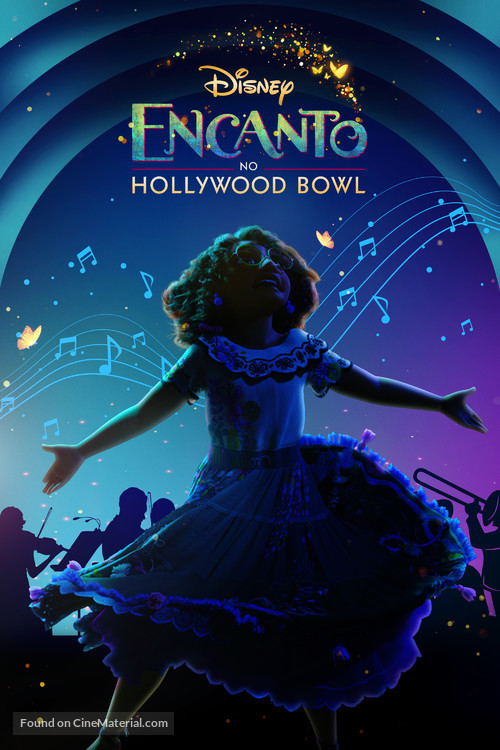 Encanto at the Hollywood Bowl - Brazilian Video on demand movie cover