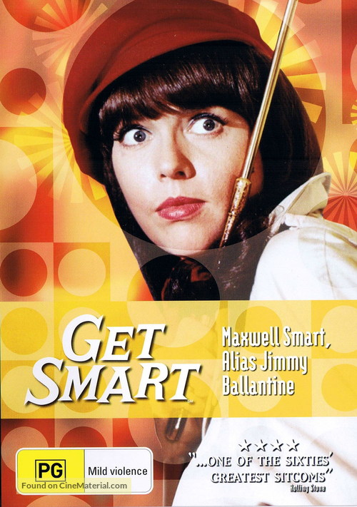 &quot;Get Smart&quot; - Australian DVD movie cover