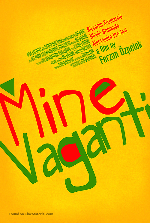 Mine vaganti - Movie Poster