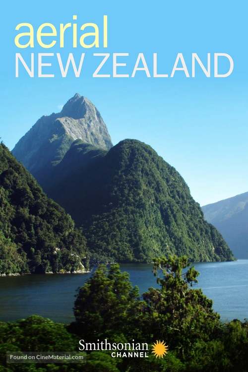 Aerial New Zealand - Movie Poster