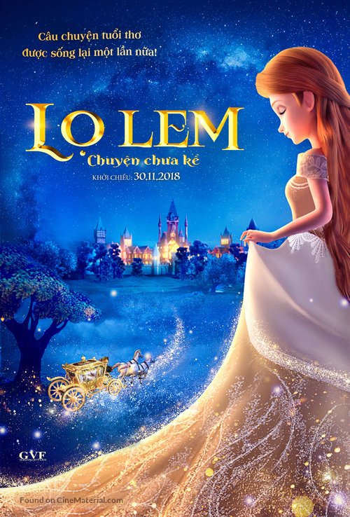 Cinderella and the Secret Prince - Vietnamese Movie Poster