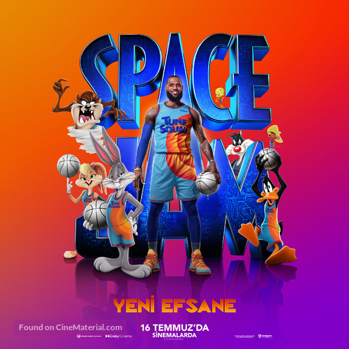 Space Jam: A New Legacy - Turkish Movie Poster