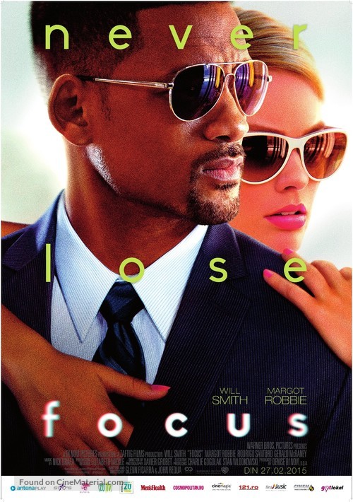 Focus - Romanian Movie Poster