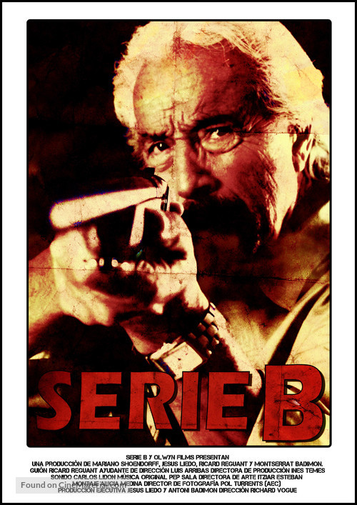 Serie B - Spanish Movie Poster