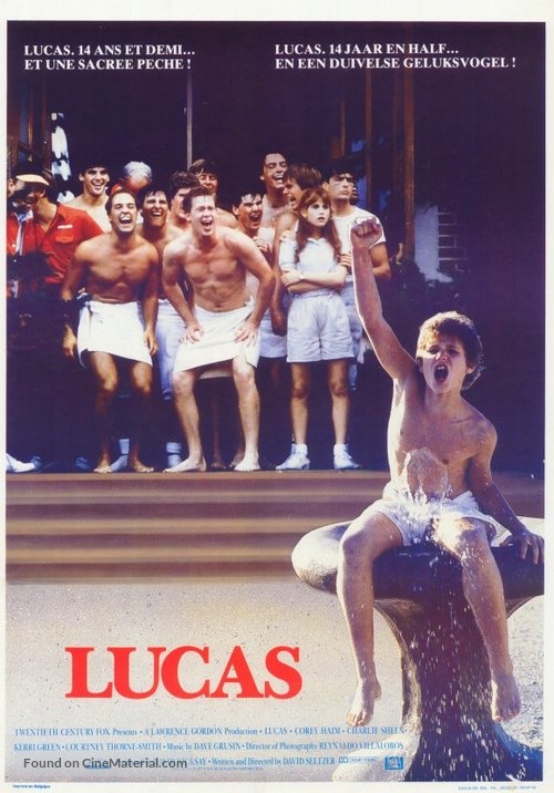 Lucas - German Theatrical movie poster