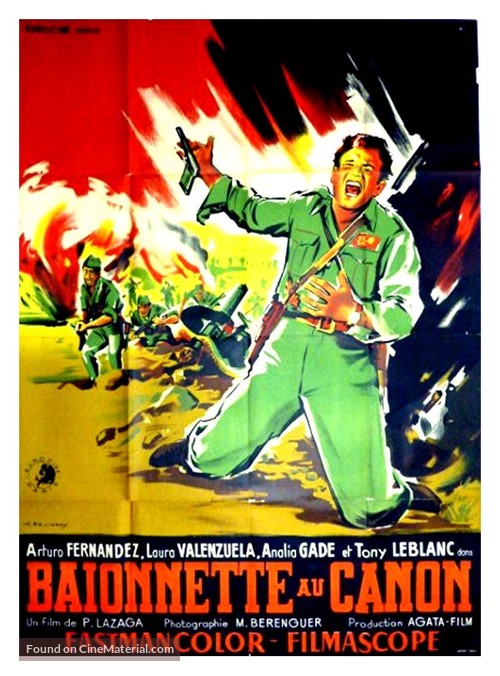 La fiel infanter&iacute;a - French Movie Poster
