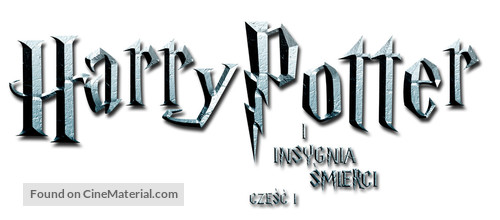 Harry Potter and the Deathly Hallows - Part 1 - Polish Logo