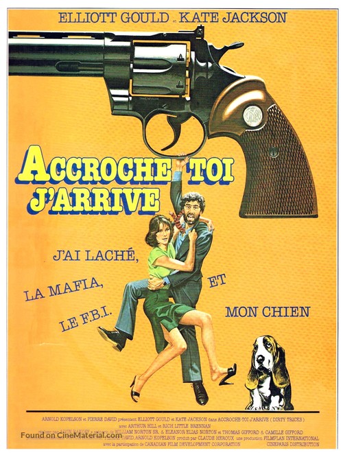 Dirty Tricks - French Movie Poster