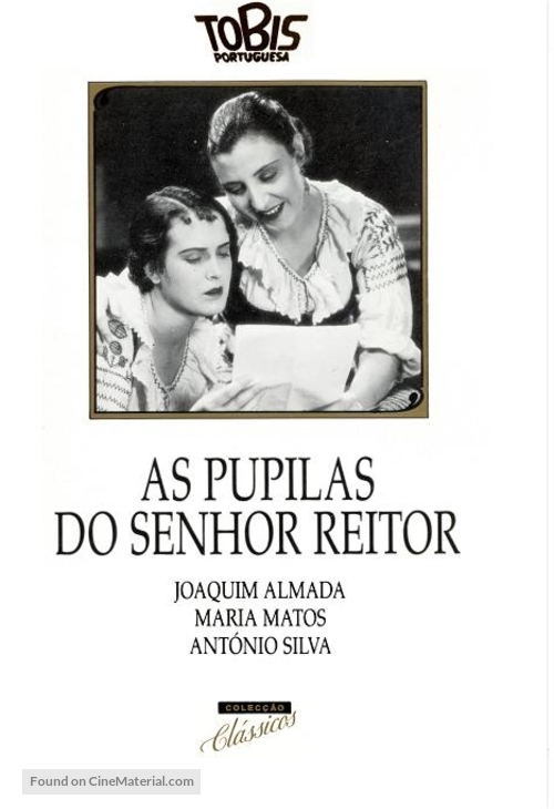 As Pupilas do Senhor Reitor - Portuguese DVD movie cover