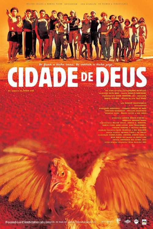 Cidade de Deus - Brazilian Movie Poster