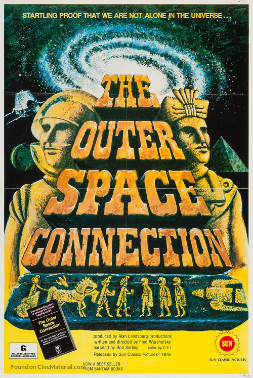 The Outer Space Connection - Movie Poster