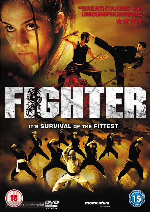 Fighter - British Movie Cover