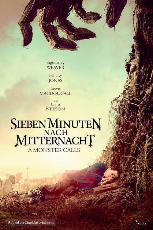 A Monster Calls - Swiss Movie Cover