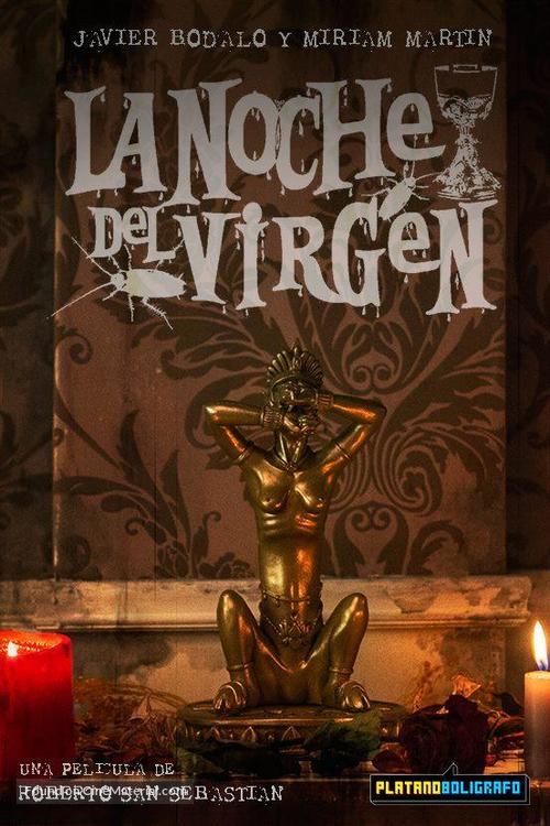 La Noche del Virgen - Spanish Movie Poster