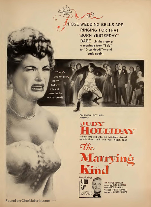 The Marrying Kind - poster