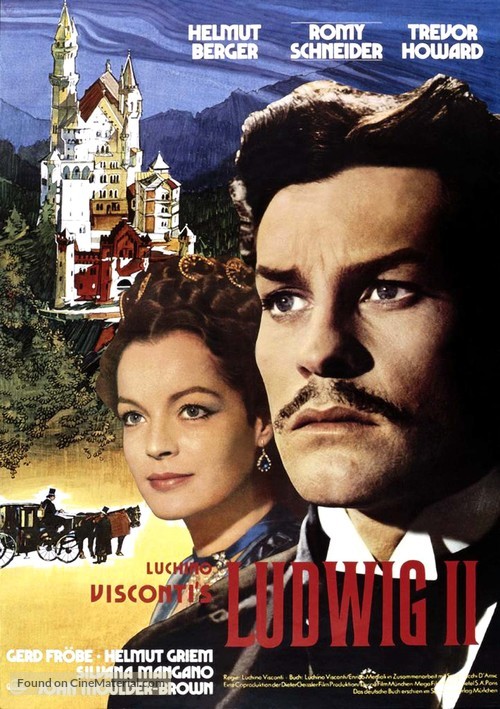 Ludwig - German Movie Poster