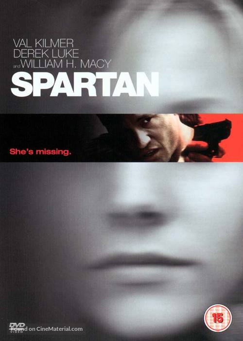Spartan - British Movie Cover